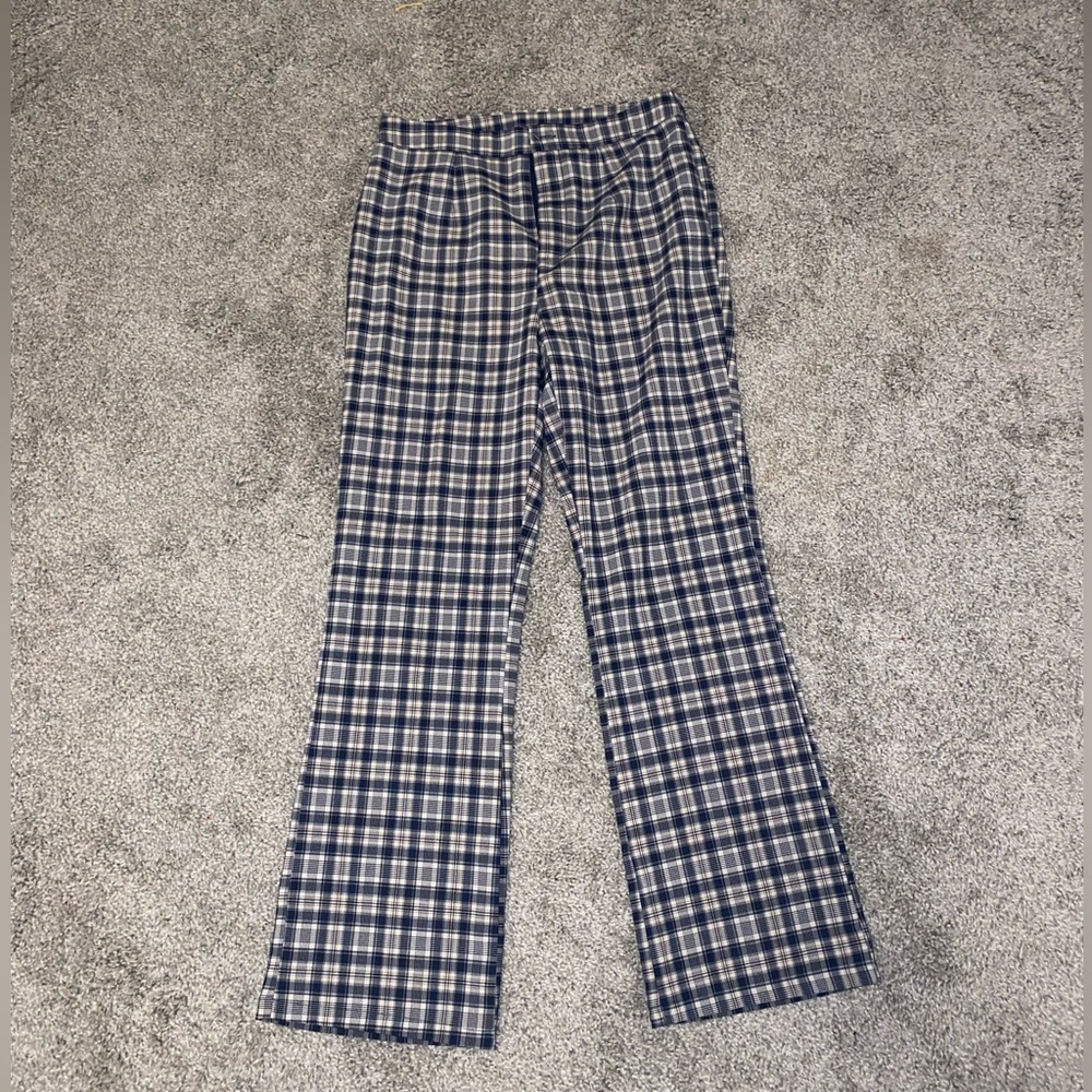Plaid pants